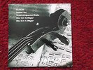 JANOS STARKER BACH SUITES FOR UNACCOMPANIED CELLO NO.1 G MAJOR  NM/POOR
