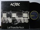 AC/DC 'Let There Be Rock' LP 1978 Aussie Albert 2nd Pressing APLP.022 NM/Ex