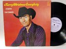 STOMPIN TOM CONNORS Merry Christmas Everybody LP Canada country 1973 NM/NM
