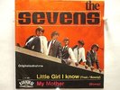The Sevens Layola 17-221 Little Girl I Know b/w My Mother  Swiss Beat Pic Sleeve