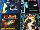 Def Leppard 4 LP Hysteria Photograph Bringing On The Heartbreak 12