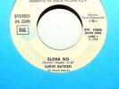 ELENA NO - LUCIO BATTISTI - UNA- PROMO  7