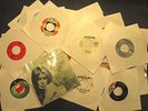 Set of 35 Original Rock 45's  Mostly 60's  No Junk  Some Cool Obscurities