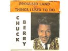 Chuck Berry Chess 1916 Promised Land b/w Used to Do  Both Labels+Picture Sleeve