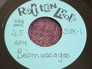 Sex Pistols, Belsen was a gas c/w Anarchy in the USA, 1978 UK ROTTEN ROLE 45.