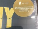 Tiger Army V Colored Vinyl Sealed Batwing Limited 300 OOP