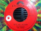 The Who Let's See Action  Lebanese Splatter Multicolored 45 Warped