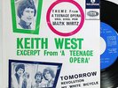 TOMORROW MY WHITE BICYCLE / KEITH WEST A TEENAGE OPERA 7