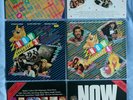 Now That's What I Call Music vinyl LPs 1 to 5 and Christmas
