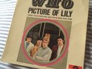 The Who Original 45 Pictures Of Lily French Picture Sleeve Ep