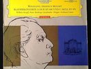 MOZART: PIANO CONCERTO KEMPFF DGG SPLM RED STEREO/BLUE TULIPS 1962 138645 NM