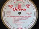 THE BEATLES -SGT PEPPER'S -LP 1967 GERMAN 1ST PRESS STEREO -ODEON/HÖR ZU