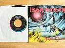 IRON MAIDEN / Flight Of Icarus b/w I've Got The Fire / 45 with Pic Sleeve / RARE