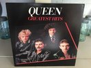 Queen - Greatest Hits - 1981 Elektra Vinyl LP Record Album w/ Orig. Inner EX