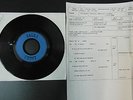 Rare Test Pressing JOHNNY HALLYDAY Avec Document