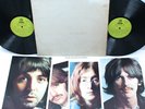 THE BEATLES WHITE ALBUM VINYL LP ORIGINAL 1969 FRANCE PRESSING +PHOTOS/POSTER