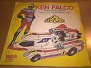 KEN FALCO SIGLA CARTONI TV DISCO 45 GIRI VINTAGE SUPEROBOTS