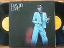 David Bowie - David Live 2xLP 1974 1st Press RCA APL2-0771 Wrong Dates Misprint