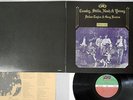 CROSBY, STILLS, NASH & YOUNG DEJA VU ATLANTIC P-10123A Japanese Pressing  LP