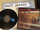 Muff Potter Schrei wenn du brennst Huks Plattenkiste 1997 LP Vinyl mit Poster