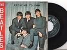 THE  BEATLES=1°STAMPA=FROM ME TO YOU-DEVIL IN HER HEART-AUTORI=7-EX-EX-ITA-64