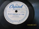 78 RPM DICK FARNEY BRAZIL BOSSA NOVA JAZZ SPEAK LOW / YOU KEEP COMING BACK