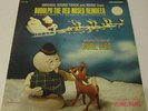 Rudolph The Red Nosed Reindeer - TV Soundtrack LP - Johnny Marks Burl Ives