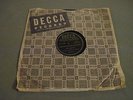 Bing Crosby 78 RPM Vinyl White Christmas / God Rest Ye Merry Gentlemen EX Decca