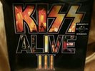LRX: HARD ROCK Factory Sealed 2xLP KISS ALIVE III Paul Stanley Gene Simmons RE