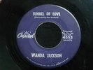 1SU CAPITOL 4553 WANDA JACKSON FUNNEL OF LOVE RIGHT OR WRONG