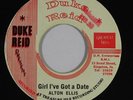 Reggae 45 ALTON ELLIS/PHYLLIS DILLON Girl I've Got A Date/Perfidia on Duke Reid