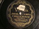 78- VICTOR 38073- HENRY ALLEN - IT SHOULD BE YOU  / BIFF'LYL BLUES-    E-