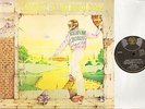 ELTON JOHN goodbye yellow brick road DJLPD 1001 translucent red DOUBLE LP EX/EX