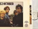 U2 october ILPS 9680 A1U/B1U 1st uk press with inner island 1981 LP EX/EX