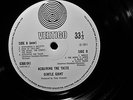 UK VERTIGO SWIRL BEAUTY  = GENTLE GIANT   ACQUIRING THE TASTE   1971 UK Prog