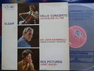 EMI ASD 655 Elgar: Cello Concerto. Jacqueline Du Pre