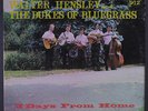 WALTER HENSLEY & DUKES OF BG: 3 Days From Home LP Bluegrass