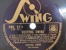 78 RPM django reinhardt & quintette du hot club de france festival swing swx 91