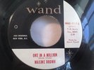 Maxine Brown One In A Million Original Rare 1966 Wand RnB Northern Soul Funk 45