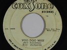 Reggae 45 ROY RICHARDS Voo Doo Man on Coxsone