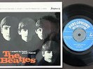 THE BEATLES EP MADE IN PORTUGAL 45 PS 7 LMEP 1169 * I WANT TO HOLD YOUR HAND *