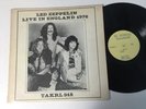 Led Zeppelin LP Live In England 1976