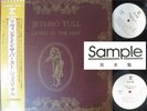 JETHRO TULL LIVING IN THE PAST JAPAN REPRISE 1st ISSUE PROMO WL LP OBI MINT