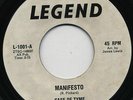 MANIFESTO   CASE OF TYME ( Jazz/Soul ) Massive *NORTHERN SOUL* Dancer (LEGEND) ?