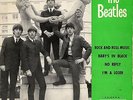 THE BEATLES, EP, ROCK AND ROLL MUSIC + 3,SPANISH EDIT.1964