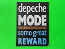 DEPECHE MODE - EUROPA SOME GREAT REWARD - CONCERT TOUR PROGRAMME (1984)