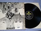 THE BEATLES  revolver 1966 UK EARLY MONO  PRESS-BLACK & YELLOW PARLOPHONE- EX