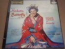 Tebaldi/Serafin PUCCINI Madama Butterfly - London Blueback OSA 1314 SEALED