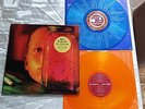 RARE DOUBLE LP OF ALICE IN CHAINS,JAR OF FLIES/ SAP, COLOURED AND ETCHED VINYL,