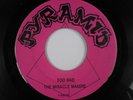 THE MIRACLE MAKERS Too Bad / Oh Baby PYRAMID N. Carolina GARAGE ROCK 45, 1967